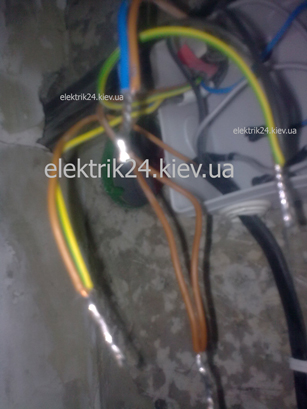 Распайка распределительных коробок