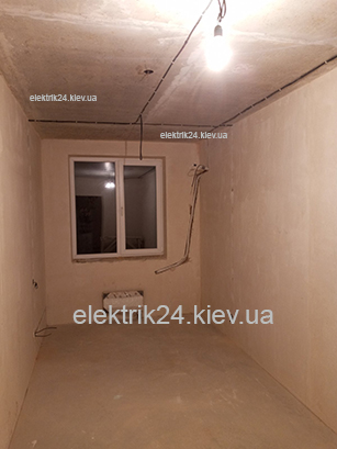 Электромонтаж проводки под кондиционер