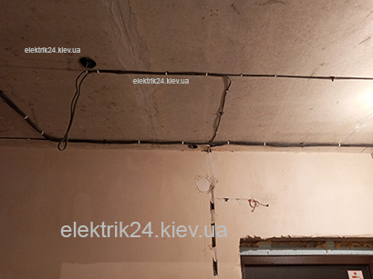 Монтаж электропроводки