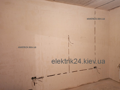 Установка подрозетников