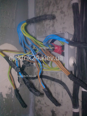 Распайка распределительных коробок